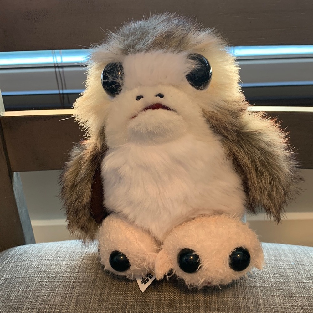 Star Wars: The Last Jedi Porg and Porglets plush toy